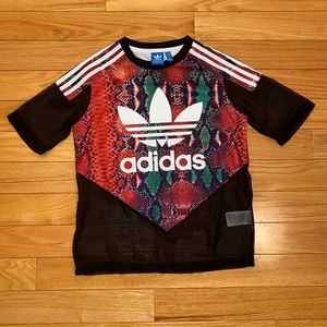 COPY - Adidas Black/Multi Top